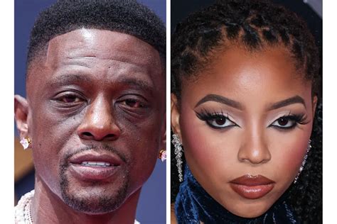 boosie chloe bailey|Boosie Dumps Rihanna As His Celebrity Crush For .